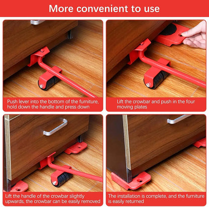 Move Easily with the Best Furniture Moving Tool