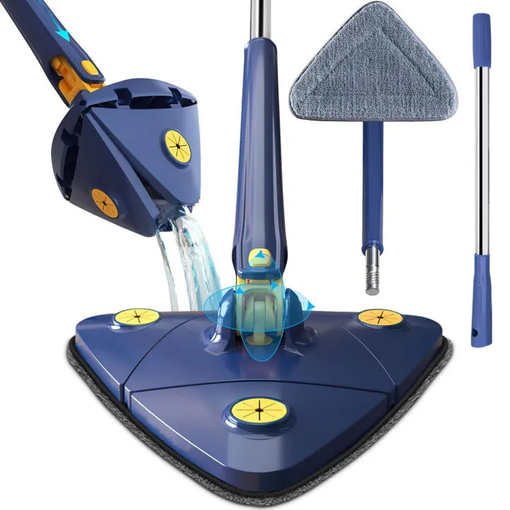 360° Rotatable Adjustable Cleaning Mop