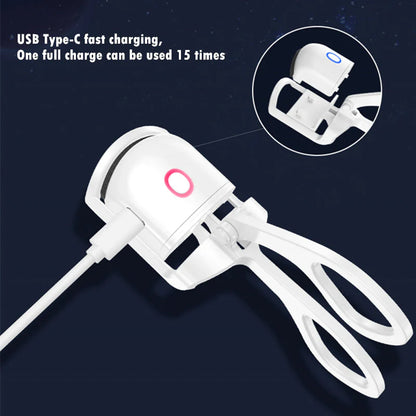 Rechargeable Heated Eyelash Curler - UAE Special