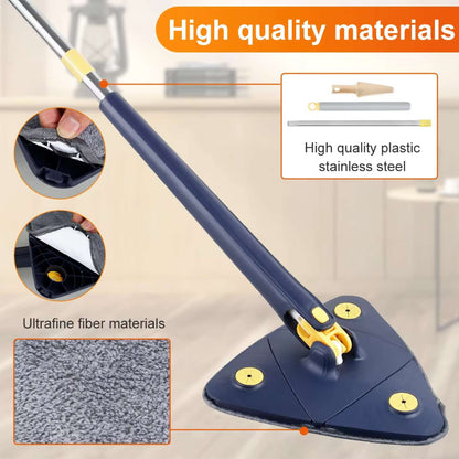 360° Rotatable Adjustable Cleaning Mop