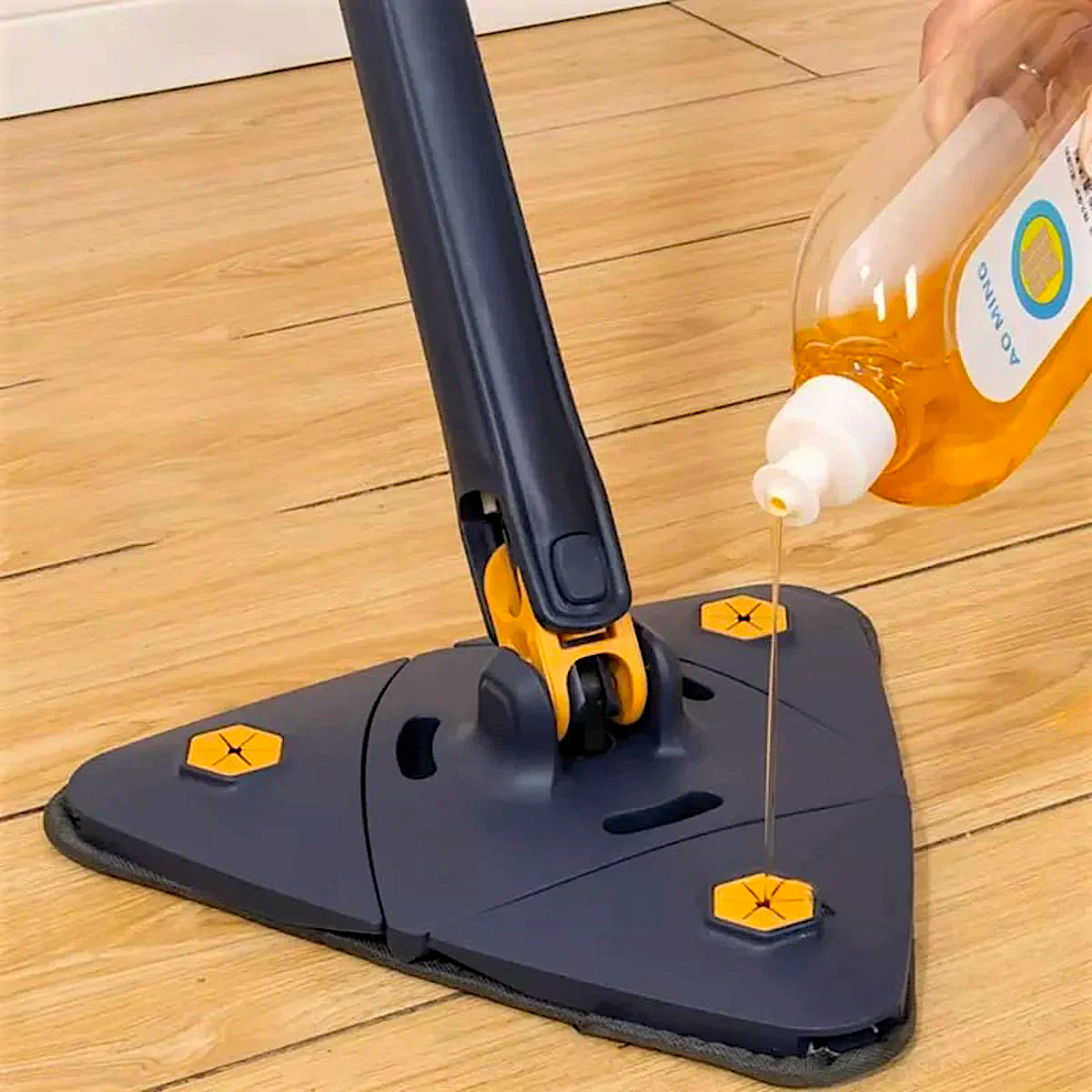 360° Rotatable Adjustable Cleaning Mop